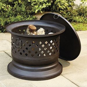 Linea Exports Inc <b>Fire</b> <b>Pit</b> Classic Design Eco-Friendly European American Outdoor <b>Camping</b> Stove Campfire Special Thickened - Product Image 6