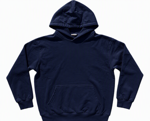 เสื้อฮู้ดดี้ทรงใหญ่สำหรับผู้ชาย สไตล์อเมริกัน ใส่ได้ทุกวัน ลายหัวใจ แจ็คเก็ตลำลอง กระเป๋าปักลาย รุ่น 2026 - Product Image 1