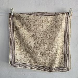 Pañuelo de Algodón Transpirable Estilo Boho Étnico de la Herencia India para Adultos, Color Verde - Product Image 5