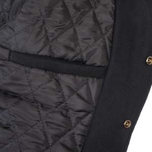 Blousons universitaires pour les écoles, les clubs et les équipes, blouson universitaire tendance avec poignets côtelés, blouson universitaire bicolore, vêtements d'extérieur - Product Image 4