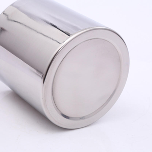 Seau isotherme élégant en acier inoxydable à double paroi pour le stockage du vin et de la bière – Vente en gros - Product Image 5