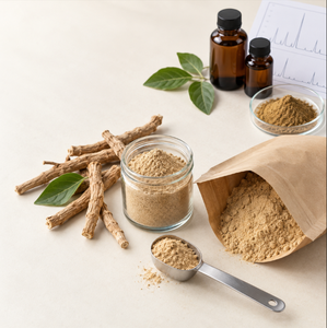 Life Pursuits Pure Wild - Suplemento de Ashwagandha Orgánica en Gomitas, Apoyo para el Estado de Ánimo y la Concentración, Energía, Inmunidad, Extracto Herbal Ayurvédico en Botella - Product Image 1