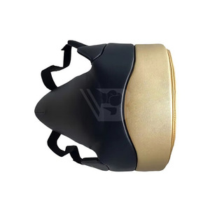 Protège-entrejambe en EVA personnalisé avec logo pour les sports de combat MMA, la boxe et les arts martiaux, y compris le taekwondo, avec protège-entrejambe en cuir - Product Image 2