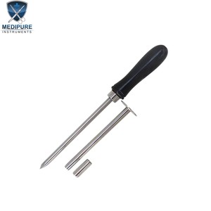 Trocares vétérinaires en acier inoxydable les plus vendus, avec manche en plastique, instrument chirurgical pour bétail, instruments vétérinaires pour bovins et ovins - Product Image 1