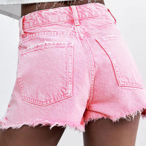 Pantalones Cortos de Mezclilla para Mujer al por Mayor, Modelo 2026, Precio de Fábrica, Suministro a Granel, Moda Diaria para Dama - Product Image 3