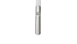 Lime à ongles en acier inoxydable double face avec logo personnalisé - Product Image 3