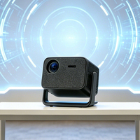 Projecteur holographique 3D sans fil C45B pour la maison, projecteur mural extérieur avec logo, projecteur home cinéma 4k grand écran