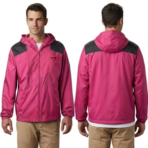 Men Windbreaker <b>Jacket</b> <b>Lightweight</b> <b>Waterproof</b> Windproof Hooded Outdoor Sports Casual <b>Running</b> Hiking Travel Performance <b>Jacket</b> - Product Image 4