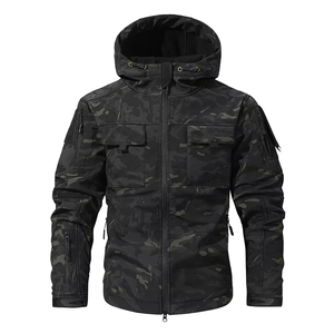 Veste de moto softshell pour homme, style tendance, prix de gros - Product Image 1