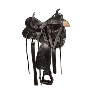 Nueva Silla de Montar de Cuero para Salto de Contacto Cercano, la Más Vendida, Estilo Western/Inglés, Personalizable, de Alta Calidad, Duradera, Hecha en Pakistán - Product Image 1