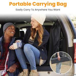 Portable Rustproof Aluminum Alloy Roll-Up <b>Camping</b> <b>Table</b> Foldable with <b>Storage</b> Basket Outdoor Furniture - Product Image 6