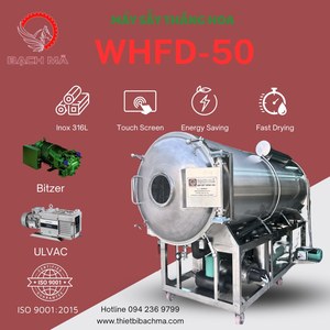 เครื่องอบแห้งแบบแช่แข็งเชิงพาณิชย์ระดับมืออาชีพ WHFD-100 เครื่องไลโอฟิไลเซอร์สุญญากาศสแตนเลส - Product Image 6