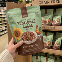 Sachets d'emballage personnalisés pour céréales avec fermeture éclair pour muesli, snacks et autres produits alimentaires en plastique – Vente en gros