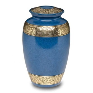 Premium Hand Engraved Metal Cremation <b>Urns</b> For Human Ashes <b>Large</b> Adult Size Memorial Burial Funeral Supplies Wholesale - Product Image 1