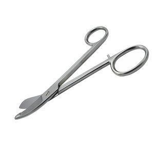 Tijeras para Yeso Bruns de 24 cm (9 1/2 pulgadas), Instrumentos Quirúrgicos Ortopédicos de Alta Calidad para Corte Seguro y Extracción de Yeso por Grip Surgical - Product Image 2