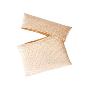 Caja de Regalo de Bambú Tejida a Mano, Estilo Sobre, Bolsa de Bambú Natural con Listones, Juego de Embalaje Sostenible Hecho a Mano de Lujo - Product Image 2