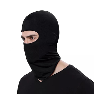 Conception de logo personnalisé, broderie de logo, cagoule de moto, masque de ski intégral, cagoule en polyester par sublimation, masque de ski - Product Image 5