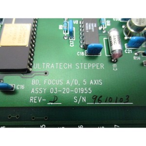 Ultratech Stepper 03-20-01955 Focus A/D 5 Axis - Equipo y Piezas de Semiconductores de Confianza de Marca Global - Product Image 1