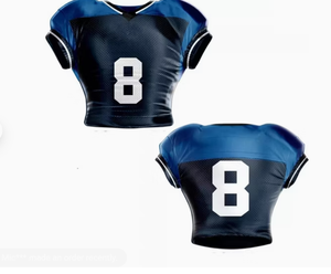 Nuevo Traje Deportivo Cómodo con Estampado Sólido en la Parte Delantera, Uniforme de Fútbol Americano, 100% Poliéster, Cintura Elástica, Unisex, Sin Mangas, Personalizado - Product Image 5