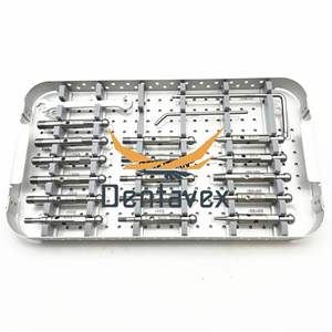 Kit d'instruments pour l'extraction de vis cassées, extracteur de vis cassées, ensemble d'instruments orthopédiques pour l'extraction de clous intramédullaires par Dentavex - Product Image 4