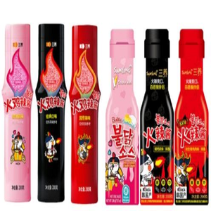 Salsa Coreana Samyang Buldak, Sabor a Pollo Picante, Salsa Picante para Ramen, Venta al por Mayor para Servicios de Alimentos - Product Image 6