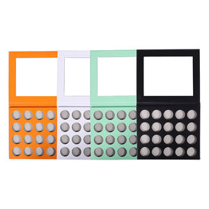 Paleta de Sombras de Ojos Rectangular, Set de Maquillaje Beauty Glazed, Sombras de Ojos con Brillo Prensado - Product Image 4