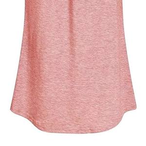 เสื้อกล้ามผู้หญิงเซ็กซี่แบบเปิดหลัง เสื้อกล้ามออกกำลังกายแห้งเร็วสำหรับผู้หญิง เสื้อกล้ามลำลองทรงหลวมสำหรับใส่ไปชายหาด เสื้อกล้ามผู้หญิงสีพื้น - Product Image 4