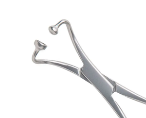 เครื่องมือทันตกรรมแบบแมนนวล ที่หนีบผ้าขนหนูสแตนเลส คีมจับท่อ ราคาถูก ขายส่ง ผลิตในปากีสถาน จำนวนมาก - Product Image 6