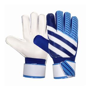 Gants de gardien de but de football WARPRO INDUSTRY, doigts entièrement couverts, respirants, attrape-balle puissant, cuir PU, vert jaune, antidérapants, ajustables - Product Image 6