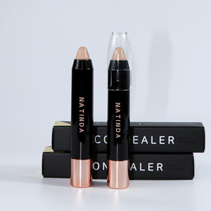 NATINDA <b>Concealer</b> Stick Full Coverage Waterproof Mineral Formula All Skin Types Unisex - Product Image 3