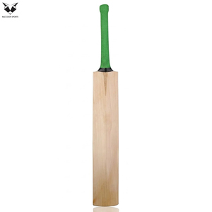 Bate de Críquet Profesional de Grado 1 de Madera de Sauce Inglés, Tamaño Completo, con Agarre de Textura Verde, Personalizado con Logotipo Directo de Fábrica 2026 - Product Image 2