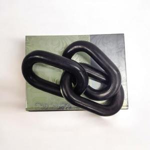 Décoration murale rustique en bois sculpté à la main, style bohème, avec maillons de chaîne, technique polie, pour la décoration de ferme - Product Image 2