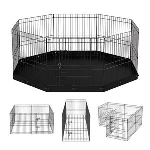 Recinto per Animali Domestici in Acciaio Impermeabile per Uso Interno ed Esterno - Product Image 3