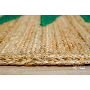 Alfombra de Yute Trenzado RTS para Árbol de Navidad, Tapete de Fibra Natural - Material de Yute Directo de Fábrica para Decoración Navideña al por Mayor - Product Image 6
