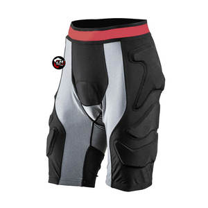 กางเกงขาสั้นสำหรับขี่มอเตอร์ไซค์สำหรับผู้ชาย ชุดนักแข่งมอเตอร์ไซค์ ชุดป้องกันสำหรับขี่ออฟโรด น้ำหนักเบา ทนทาน ระบายอากาศได้ดี เสื้อผ้าสำหรับขี่มอเตอร์ไซค์ - Product Image 1