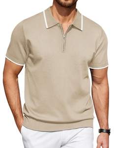 Polo de Diseño Sólido y Resistente para Hombre, Colección de Verano, Polo Básico Importado, Polo Liso en Tallas Grandes, Venta al Por Mayor - Product Image 1
