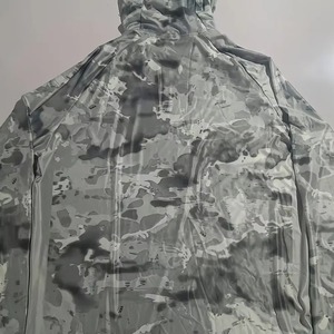 Sweat à capuche pour homme en polyester imprimé camouflage, manches longues, UPF 50, séchage rapide, vêtements de pêche en plein air - Product Image 4