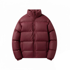 Color Block Long <b>Thin</b> <b>Puffer</b> <b>Jacket</b> Multi Color Design Summer Coat Men Women Front Waterproof Breathable Pakistan Made Wholesale - Product Image 4
