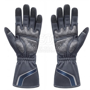 Gants de karting d'hiver haute performance avec support long pour le poignet, imprimés par sublimation, imperméables, légers, en polyester et coton, pour la course - Product Image 5