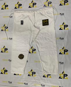 Kimono Retro Shoyorol Batch 71 para Competición, Blanco, el Más Vendido, Conjunto de Jiu-Jitsu Brasileño GI para Adultos y Niños, Unisex CP-JJ-08 - Product Image 3