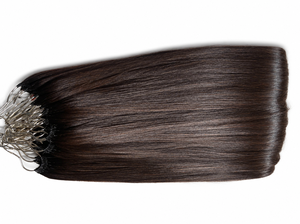 Extensions de cheveux en plumes 100% cheveux humains vierges Remy vietnamiens, alignés sur la cuticule, super double drawn, fabriquées à la machine, à prix abordable - Product Image 3