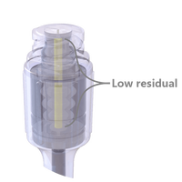 Connecteur Luer mâle fermé Gen2 14C007 jaune sans aiguille, Luer Lock, Luer Slip, qualité médicale PC+ABS+Silicone, certifié ISO13485