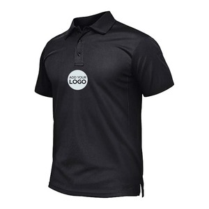 Chemises de golf décontractées tactiques pour hommes, t-shirts sportifs respirants, tailles M-3XL - Product Image 6