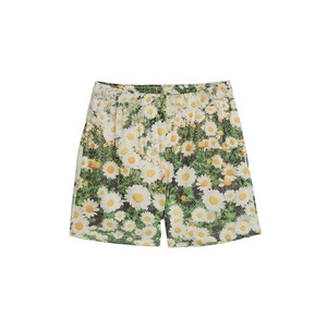 Nouveau short d'été à imprimé de fleurs personnalisé pour hommes, short de plage à sublimation, short de fitness en maille respirant à séchage rapide - Product Image 1