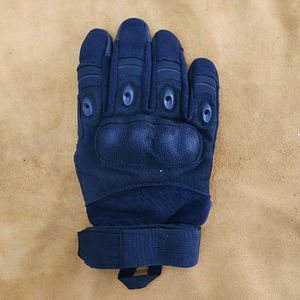 Gants de course pour moto et motocross, logo personnalisé, cuir véritable, gants de moto à doigts entiers - Product Image 5