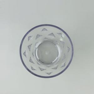 Verres à boire en plastique acrylique transparent empilables et incassables - Product Image 6