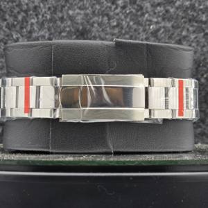 Luxury 41mm Men's Watch Stainless Steel <b>Automatic</b> Mechanical Style Blue Dial Roman Numerals BraceletBusiness <b>Wristwatch</b> - Product Image 4