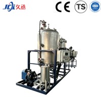 Filtre à bougie CFC pour eaux usées industrielles et filtration générale - Système de cartouche en acier inoxydable fritté à consommables nuls