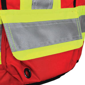 Chaleco de Seguridad Reflectante de Alta Visibilidad para Hombre, Ropa de Trabajo OEM, Transpirable, Múltiples Tallas, Venta Caliente - Product Image 3