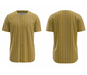 ผู้จัดจำหน่ายชุดเบสบอลแบบกำหนดเอง – เสื้อเจอร์ซีย์น้ำหนักเบาแบบซับลิเมชั่นพร้อมโลโก้และหมายเลขแบบกำหนดเอง |   ฐานผ้าโพลีเอสเตอร์ที่ระบายอากาศได้ดี - Product Image 3